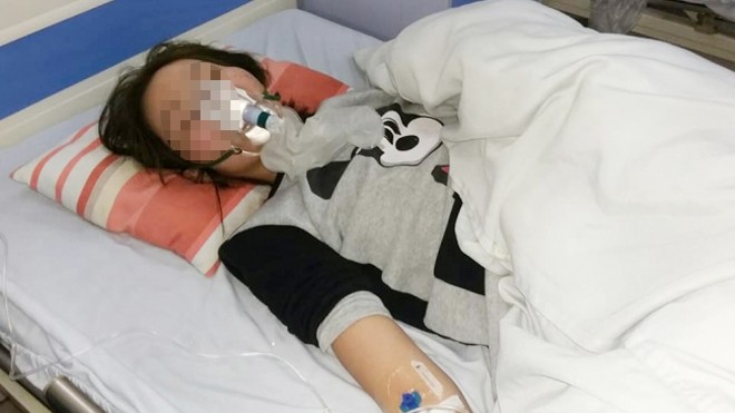 Cô gái bị hành hung tại HH Linh Đàm đang bị chấn động thần kinh, thường xuyên co giật, khó thở 