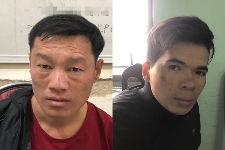 Hai đối tượng Mã, Tiến.