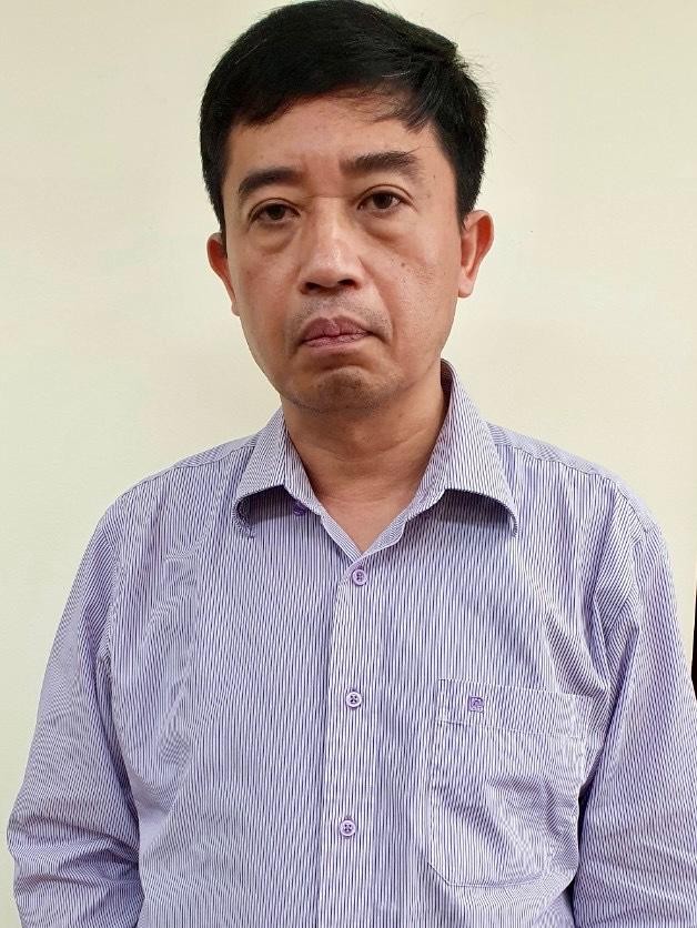 Bị can Phạm Vũ Hải - nguyên Giám đốc nhà máy ô tô Veam.
