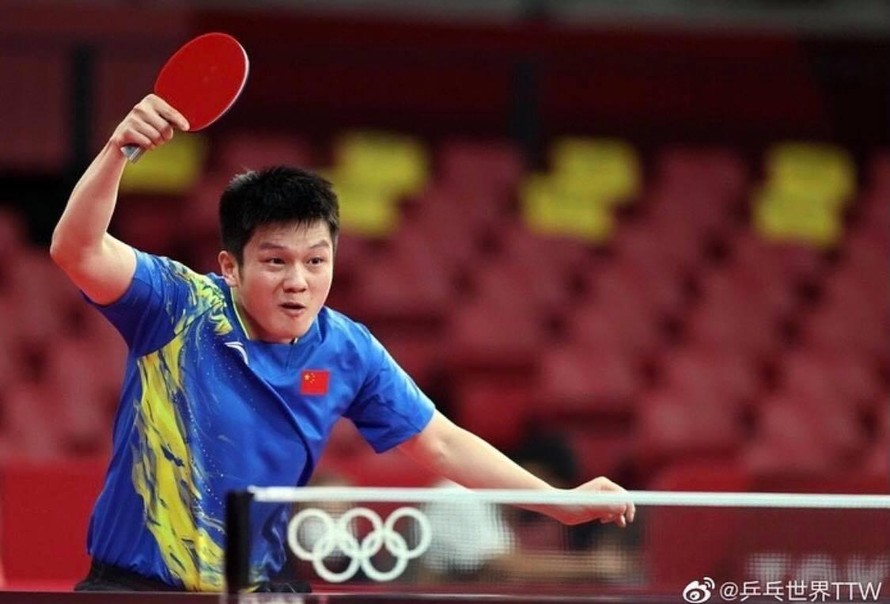 Fan Zhengdong là ứng cử viên sáng giá cho chiếc huy chương vàng đơn nam. 