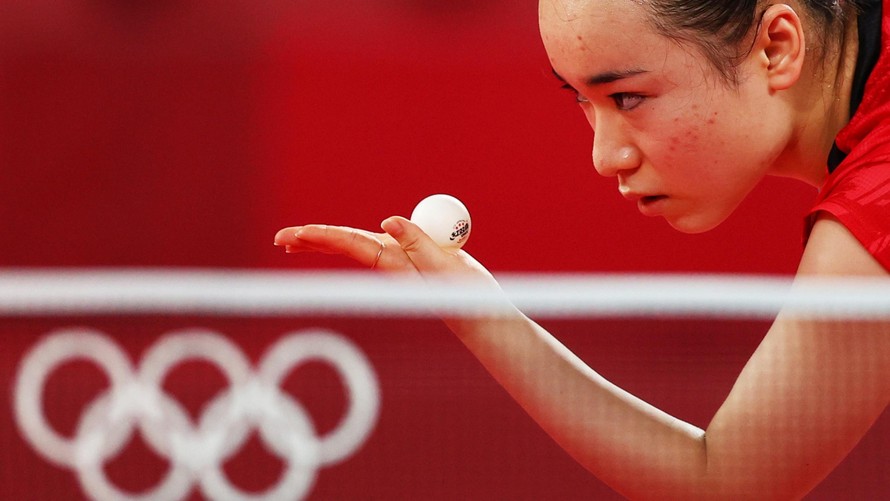 Mima Ito đã tỏa sáng trong giải đấu lớn nhất trên quê hương mình