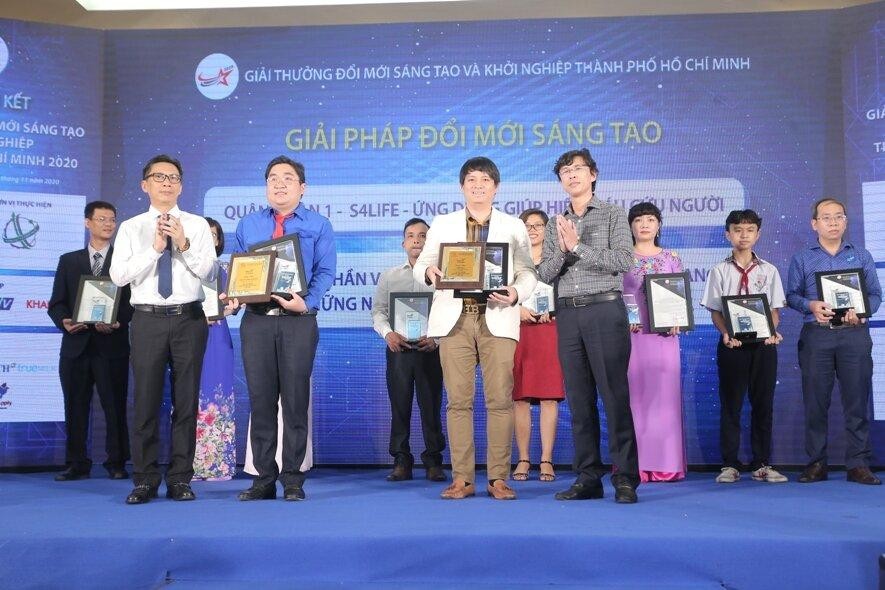 TP. HCM công bố Giải thưởng Đổi mới sáng tạo và khởi nghiệp 2021