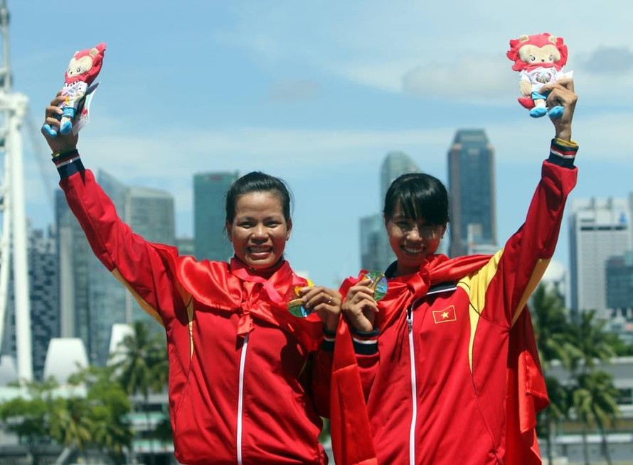 “Chị” sinh viên hai lần chèo thuyền đến Olympic 