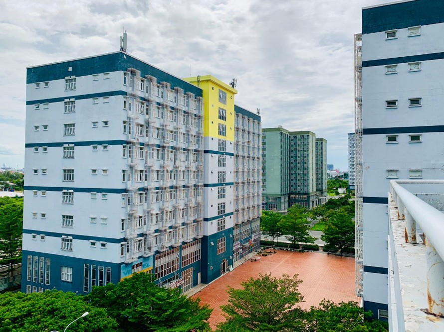 Sinh viên trường ĐH Kinh tế - Luật ở lại KTX mùa dịch được hỗ trợ 500.000 đồng/người