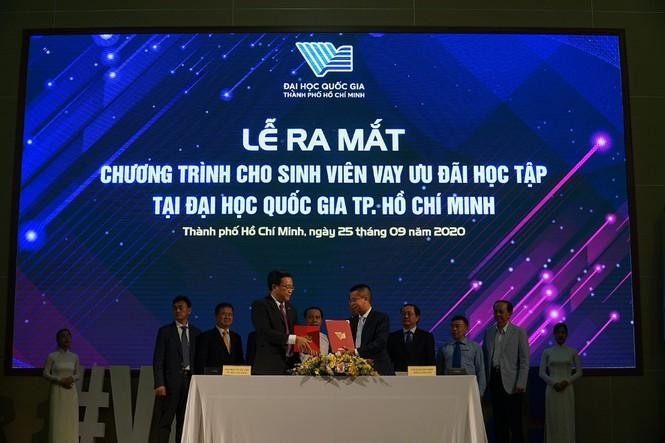 Sinh viên ĐHQG TP. HCM được vay ưu đãi lãi suất 0%