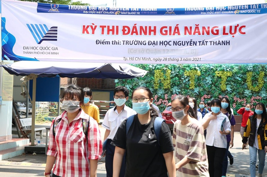 Kỳ thi Đánh giá năng lực của ĐHQG TP. HCM sẽ có thay đổi