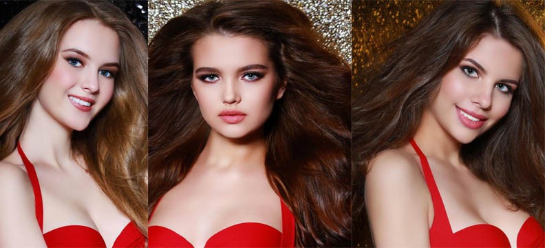 Sửng sốt vì các thí sinh chung kết Hoa hậu Nga 2018 quá đẹp