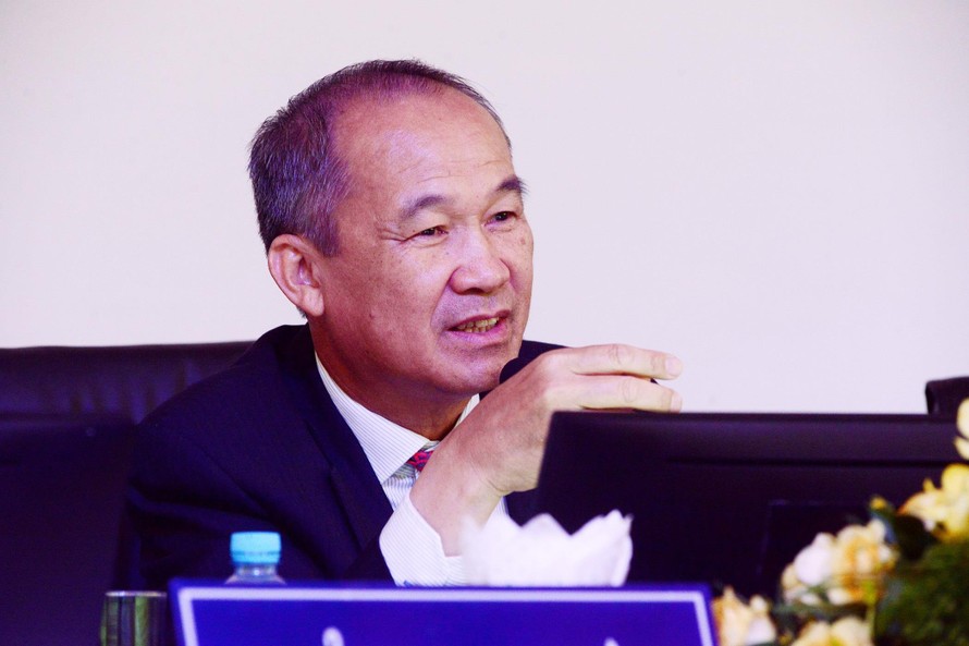 Ông Dương Công MInh, chủ tịch HĐQT Sacombank cho biết tình hình ngân hàng đã tổt lên rất nhiều