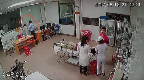 Ông Nguyễn Đình Hoàng Thắng đánh nữ bác sỹ tại bệnh viện 115 Nghệ An.
