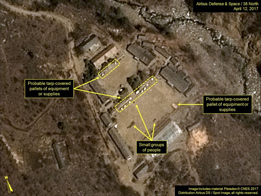 Bãi thử hạt nhân của Triều Tiên vẫn hoạt động 