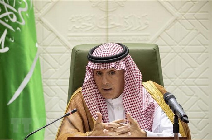 Ngoại trưởng Saudi Arabia Adel Al-Jubeir. (Ảnh: AFP/TTXVN)