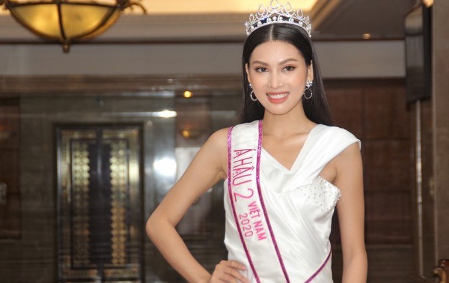 Á hậu 2 Nguyễn Lê Ngọc Thảo chia sẻ điều vô giá nhận được từ cuộc thi Hoa hậu Việt Nam
