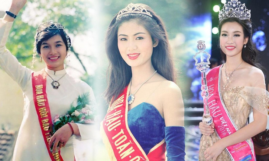 6 người đẹp ở Hà Nội từng đăng quang Hoa hậu Việt Nam