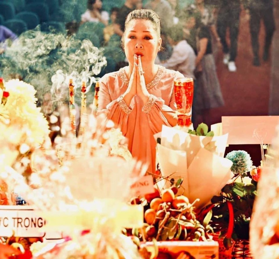 NSND Hồng Vân.