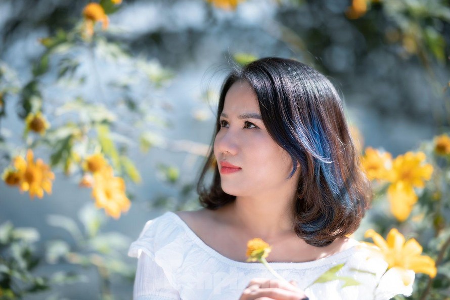 Rực rỡ thung lũng hoa dã quỳ ở xứ Lạng 