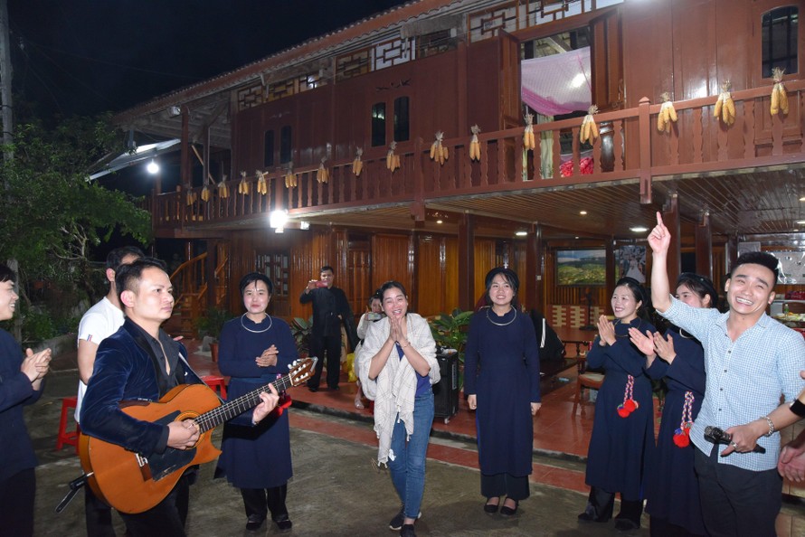 Thiết chế Văn hóa ở khu dân cư được tỉnh Lạng Sơn chú trọng phát triển -Ảnh: Doãn Tuấn