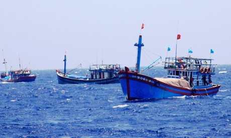 Hội nghề cá Đà Nẵng cực lực phản đối Trung Quốc.