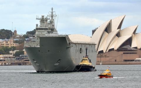 Học giả Trung Quốc lo lắng sức mạnh Hải quân Australia 