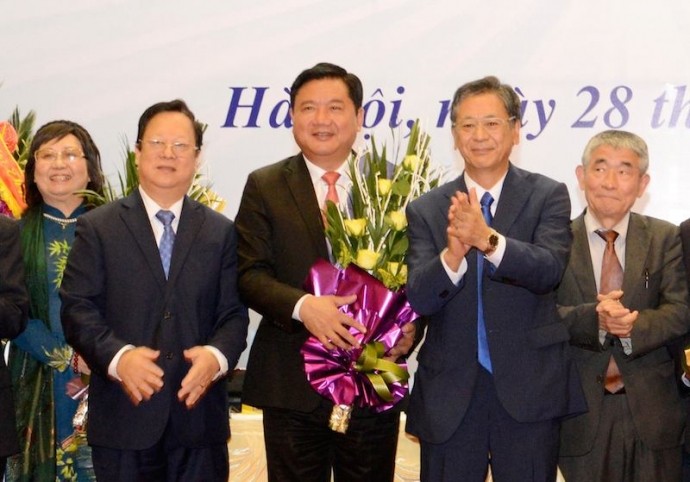 Ông Đinh La Thăng làm Chủ tịch Hội Hữu nghị Việt – Nhật