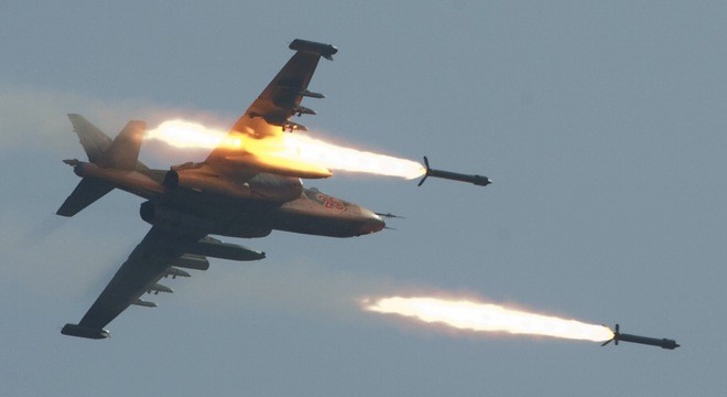 Chiến đấu cơ Nga khai hỏa ở Syria