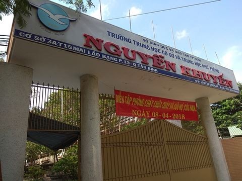 Trường THCS và THPT Nguyễn Khuyến 