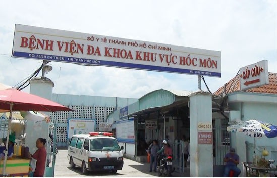 Bệnh viện đa khoa khu vực Hóc Môn 