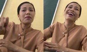 Cô giáo 'mắng' học sinh nghiện facebook khiến dân mạng like điên đảo