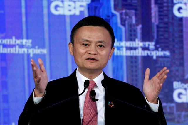 Tỷ phú Jack Ma nói về các ngành nghề 'hot'.