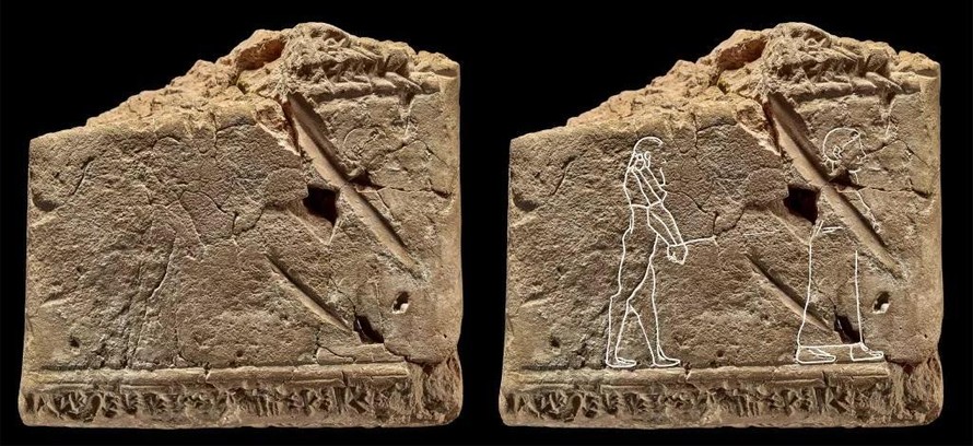 Phiến đá có hình vẽ ma lâu đời nhất thế giới của Babylon