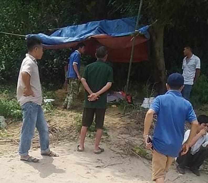 Khu vực xảy ra vụ đuối nước thương tâm
