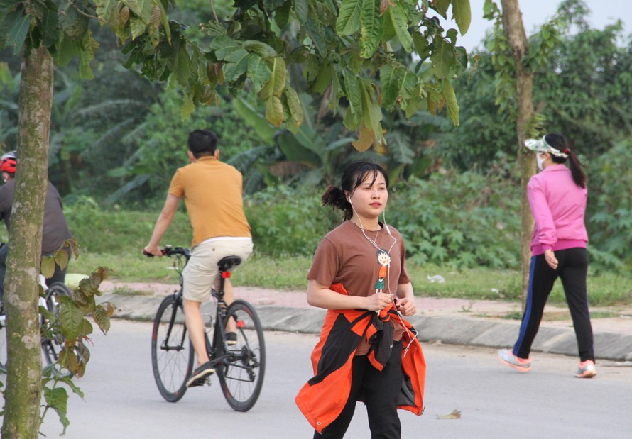 UBND TP Vinh sẽ xử phạt nghiêm những người không đeo khẩu nơi công cộng