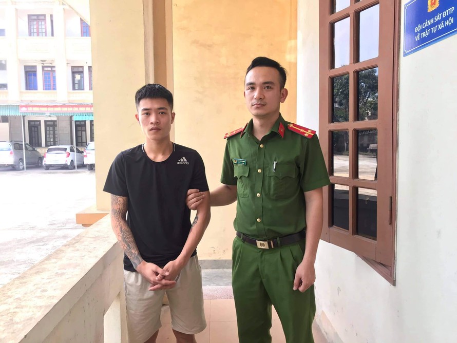 Siêu trộm bị bắt giữ trước giờ xuất cảnh sang Nga