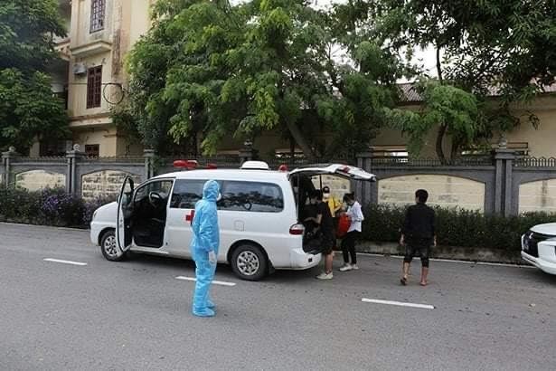Hà Tĩnh: Tiếp nhận 8 công dân trốn trong xe đông lạnh về cách ly, tự trả chi phí
