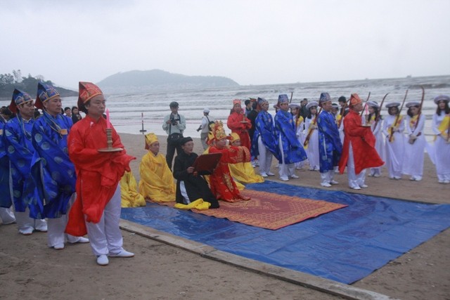Khai mạc lễ hội tại ngôi đền linh thiêng nhất Nghệ An