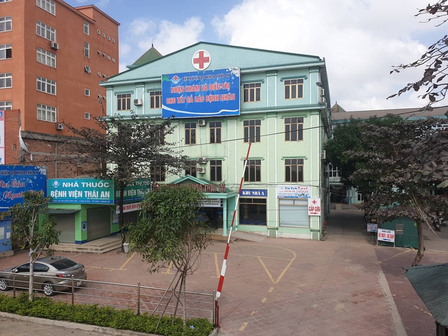 Bệnh viện ở Nghệ An xả thải ra môi trường vượt ngưỡng cho phép