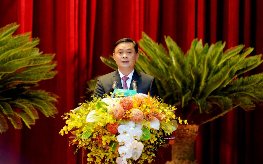 Ông Thái Thanh Quý tái cử Bí thư Tỉnh ủy Nghệ An.