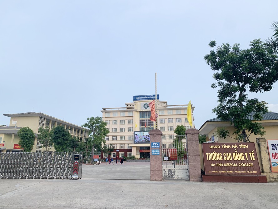 Trường Cao đẳng ở Hà Tĩnh bất ngờ thu lại bằng tốt nghiệp của 125 học viên