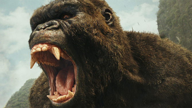 Kong đứng đầu bảng xếp hang phim ăn khách Mỹ, phá kỷ lục Việt Nam
