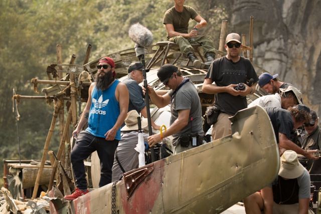 Hậu trường đoàn làm phim Kong khi quay tại Việt Nam