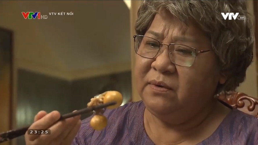 NSƯT Minh Vượng vào vai bà nội trong "Nàng dâu order"