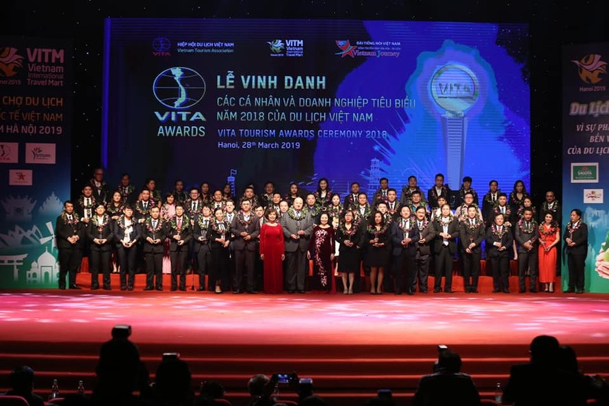 Hiệp hội Du lịch Việt Nam vinh danh các cá nhân, doanh nghiệp du lịch hàng đầu Việt Nam
