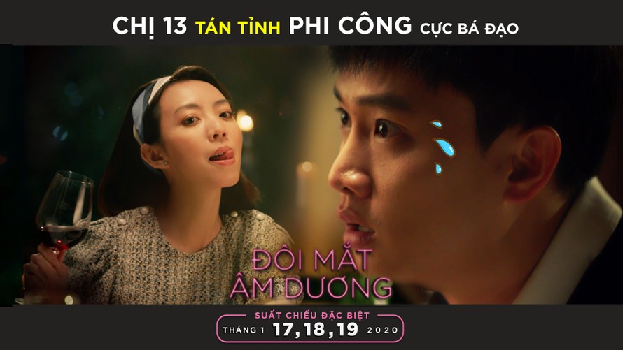 Thu Trang-Quốc Trường có màn tung hứng bá đạo