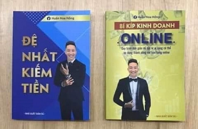 Sách nghi xuất bản lậu của Huấn "hoa hồng"