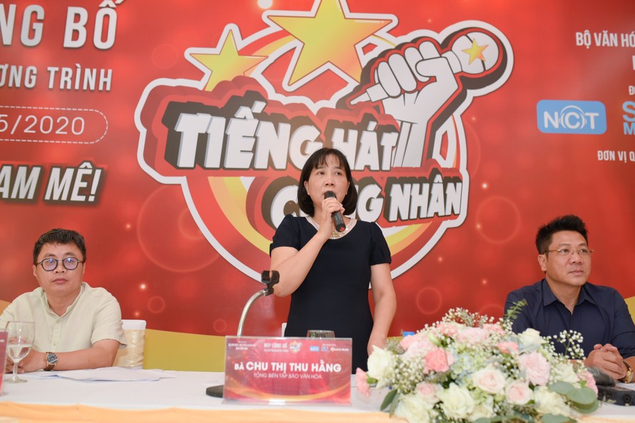 Khởi động cuộc thi "Tiếng hát công nhân" lần thứ 2