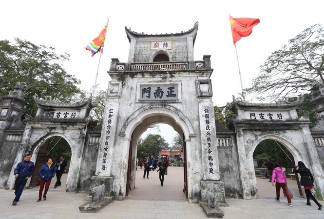 Nam Định chủ động dừng tổ chức lễ hội khai ấn Đền Trần