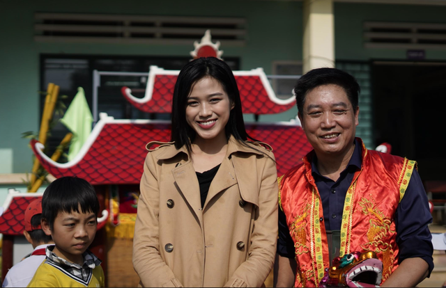 Hoa hậu Đỗ Thị Hà tham gia trải nghiệm trong "12 con giáp Tân Sửu 2021"