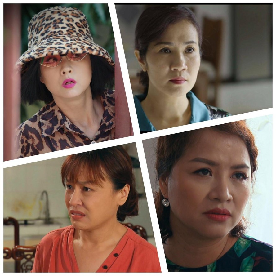 Những bà mẹ 'rạch giời rơi xuống' trên màn ảnh Việt