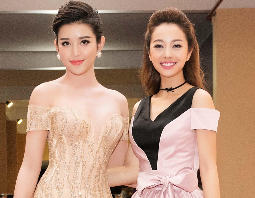 Hoa hậu Jennifer Phạm và Á hậu Huyền My cùng tham gia phim "Bản mệnh thiên thần"