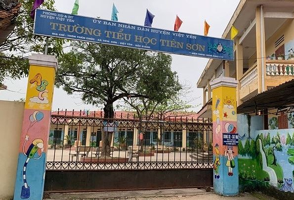 Ngôi trường nơi xảy ra sự việc đáng tiếc