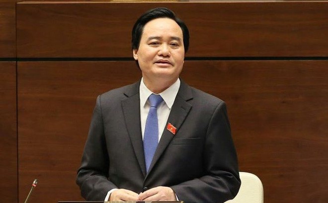 Bộ trưởng Phùng Xuân Nhạ